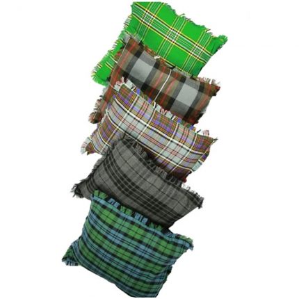 Covers for Tartan Cushions and Pillows