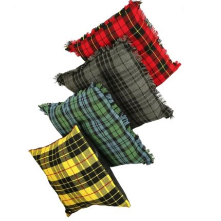 Covers for Tartan Cushions and Pillows