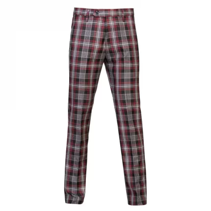 Traditional Auld Lang Syne tartan trousers