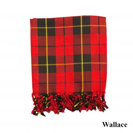 POLYVISCOSE TARTAN FLY PLAID