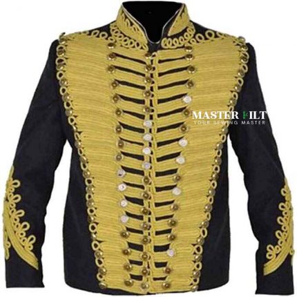 Napoleonic Hussar Uniform Tunic Pelisse Jimmi Hendrix Jacket