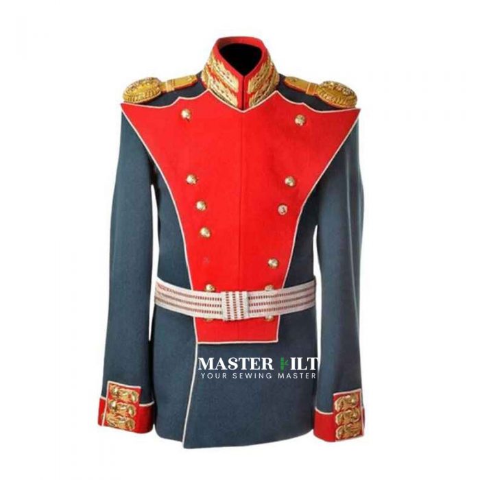 The Russia Officer Uniform Of An Of The Life Guards Preobrazhensky Regiment