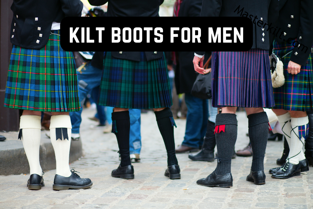 kilt boots for men
