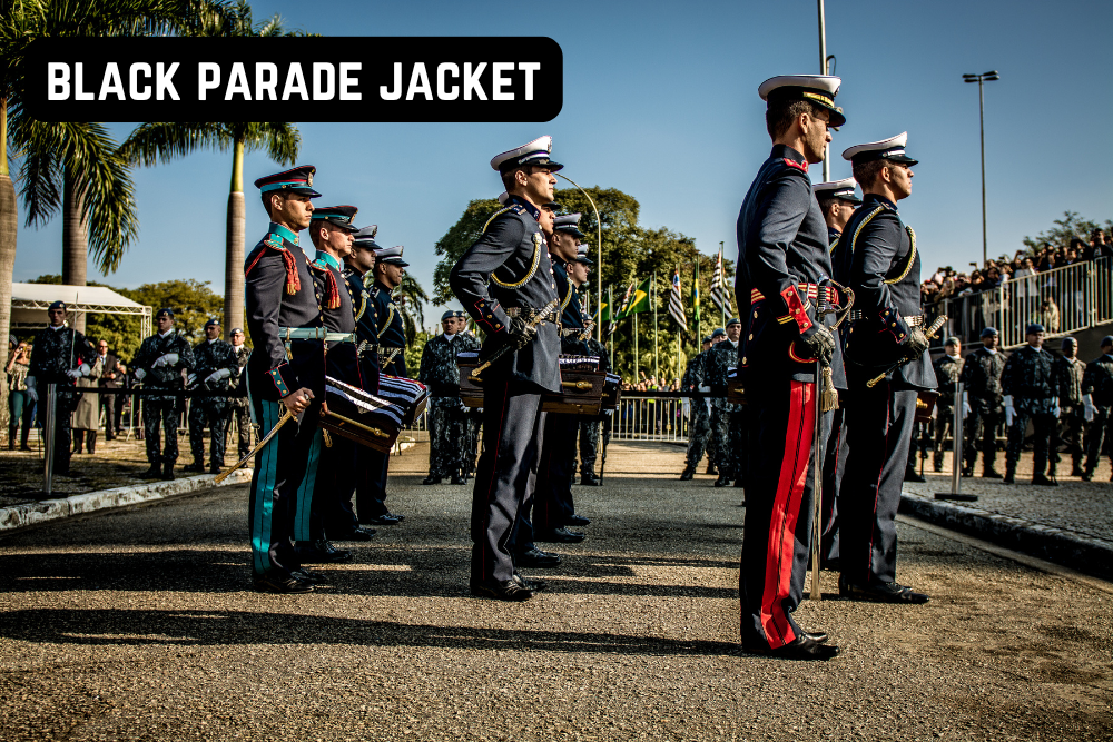 black parade jacket